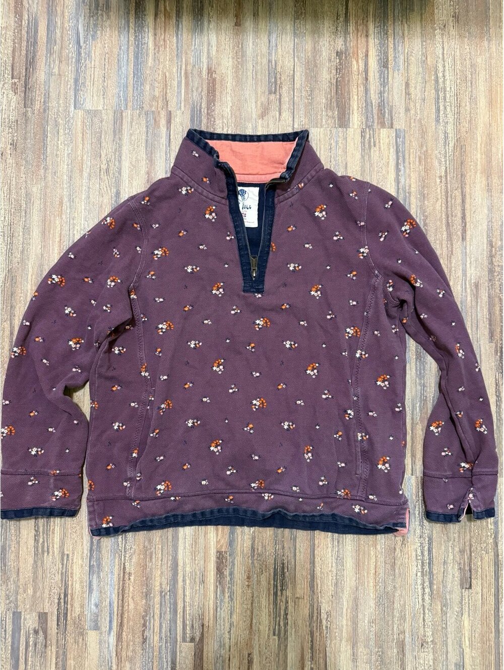 Fat face women’s 1/4 zip size 10